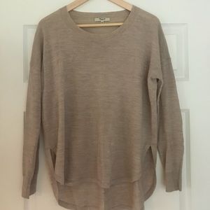 Madewell northstar pullover size small